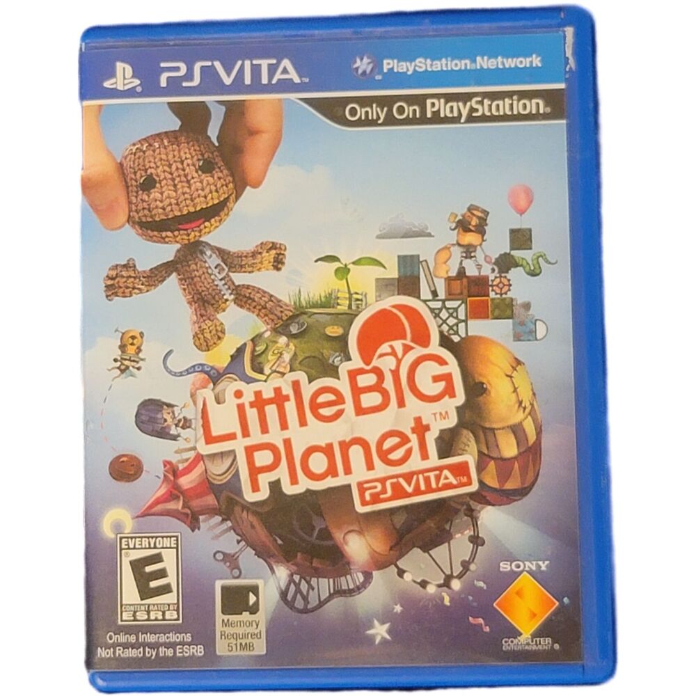 Little Big Planet for PSVita Tested, Fully Functional